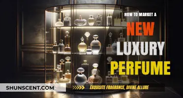 Strategies for Launching a Luxury Perfume Brand
