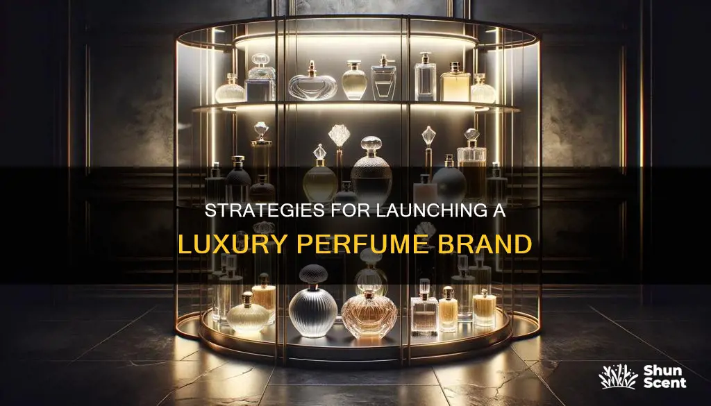 how to market a new luxury perfume