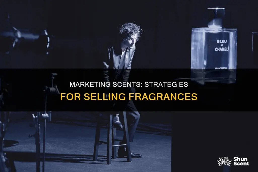 how to market a perfume