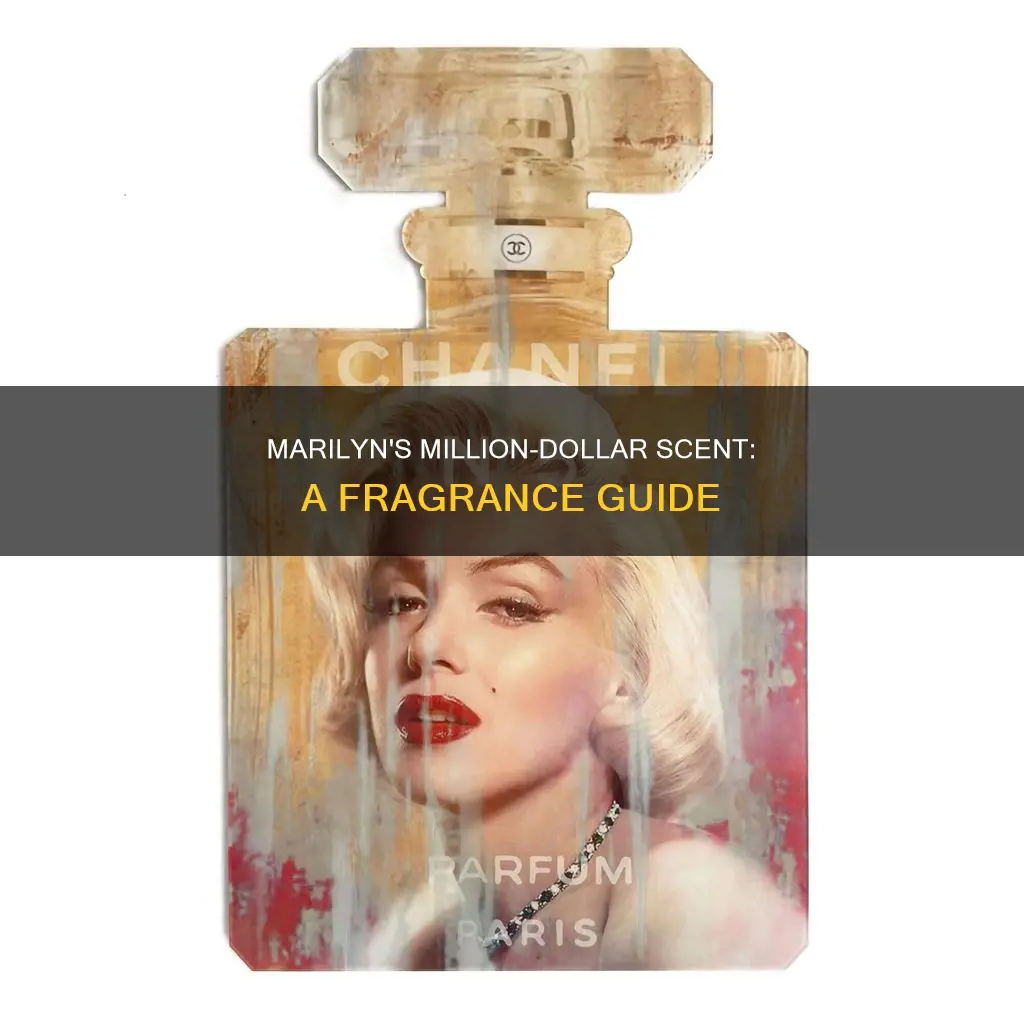 how to marry a millionaire marilyn monroe perfume