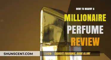 Millionaire Marriages: Perfume Review for the Rich and Single