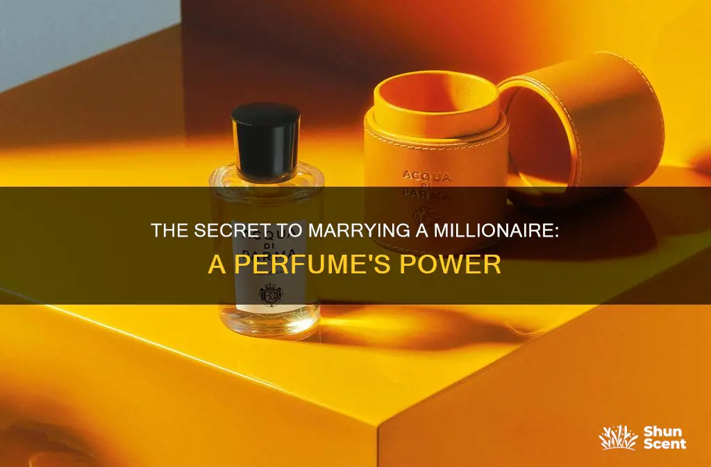 how to marry a millionaire perfume