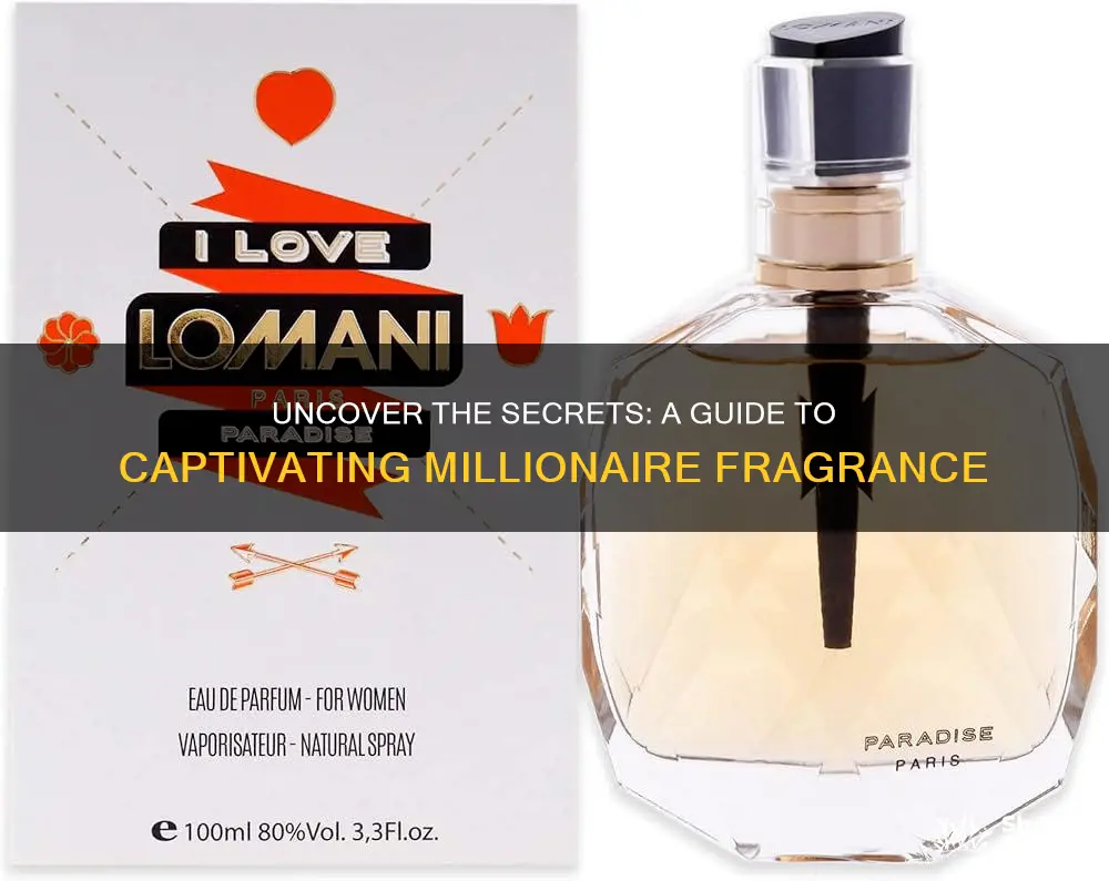 how to marry a millionairee fragrance