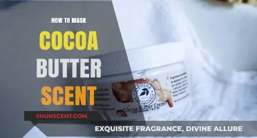 Effective Techniques to Mask Cocoa Butter Scent in Your DIY Creations
