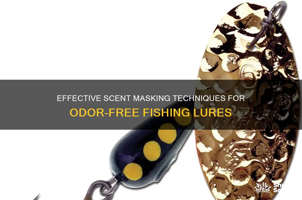 how to mask human scent from your fishing lures