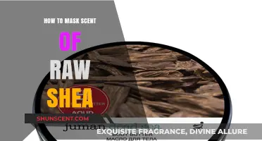 Effective Ways to Mask the Natural Scent of Raw Shea Butter