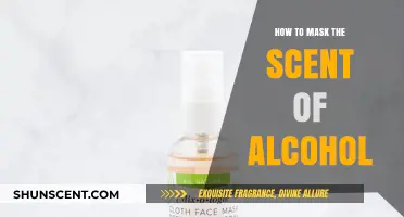 Effective Ways to Disguise Alcohol Smell: Tips and Tricks
