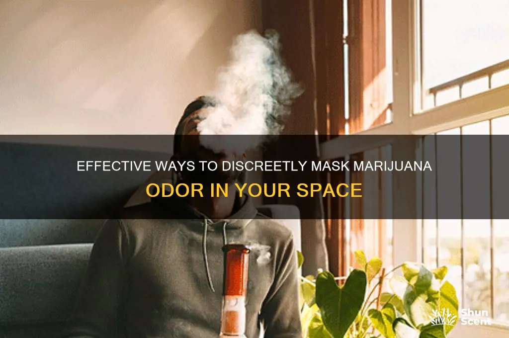 how to mask the scent of mariujana