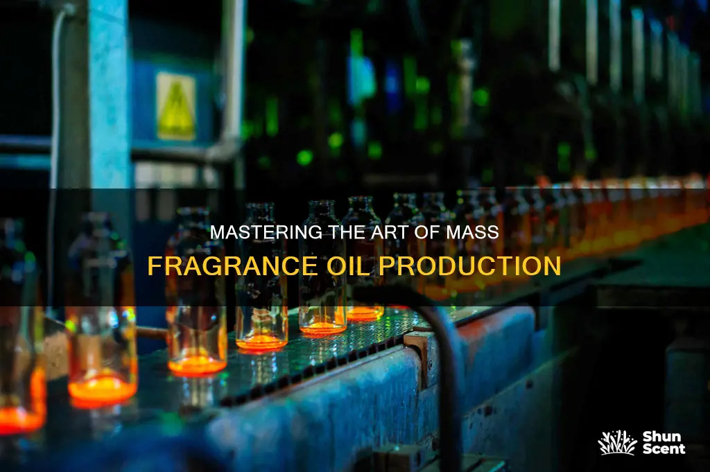 how to mass produce fragrance oil