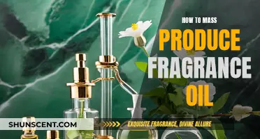 Creating Scents: Mass Producing Fragrance Oils