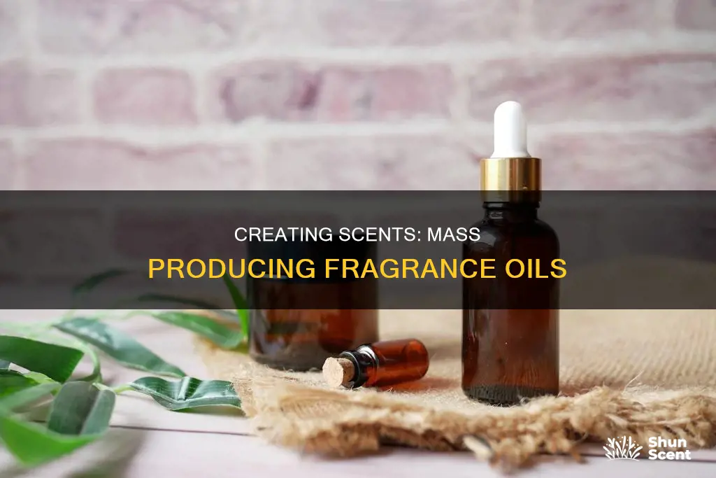 how to mass produce fragrance oil