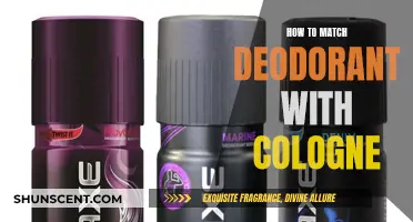 Choosing Deodorant and Cologne: Creating a Complementary Scent Profile