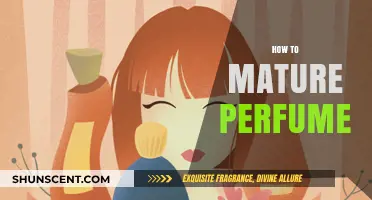 Maturing Perfume: The Art of Aging Scents
