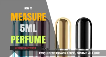 Measuring Fragrances: 5ml of Perfume Perfection