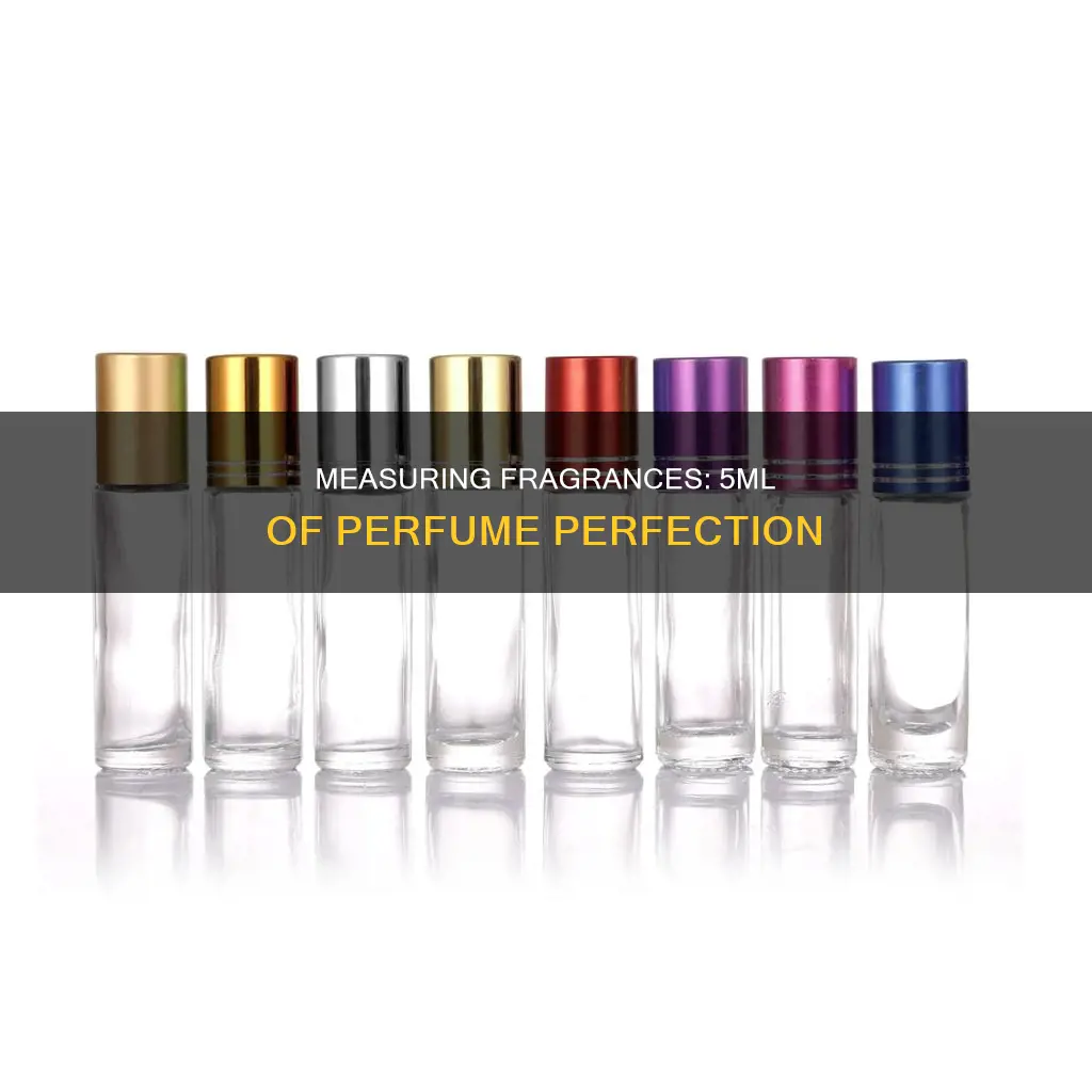 how to measure 5ml perfume