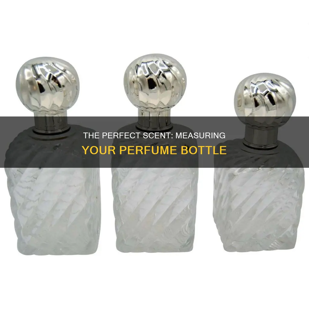 how to measure a perfume bottle