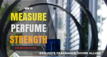Understanding Perfume Strength: Measuring the Notes
