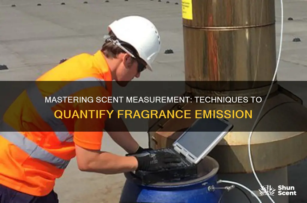 how to measure scent emission
