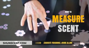 Mastering the Art of Measuring Scents: Techniques and Tools Revealed