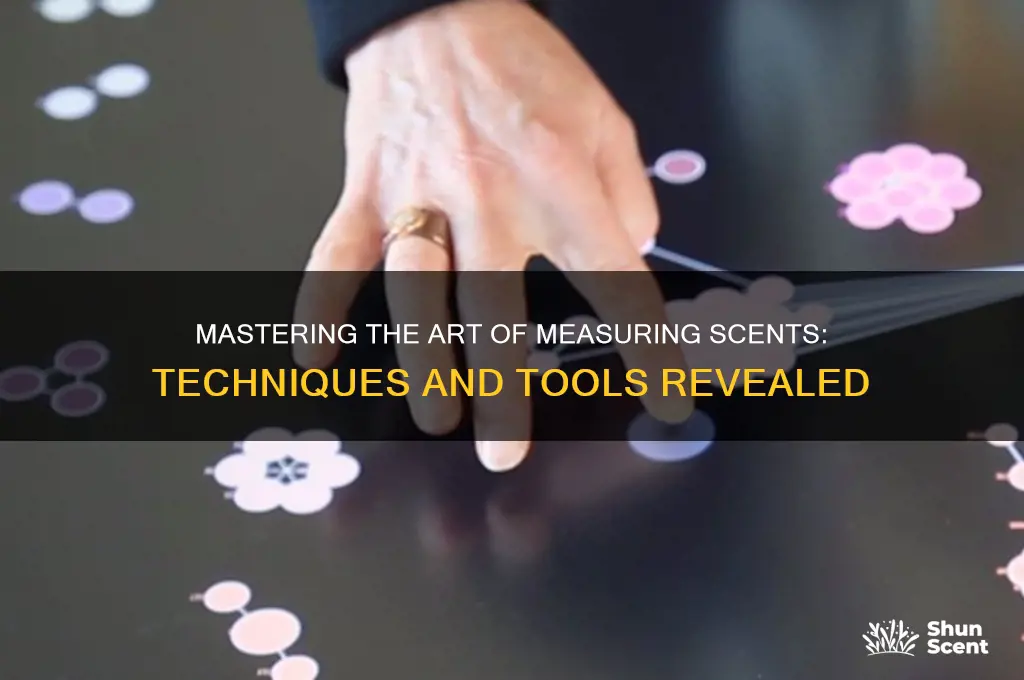 how to measure scent