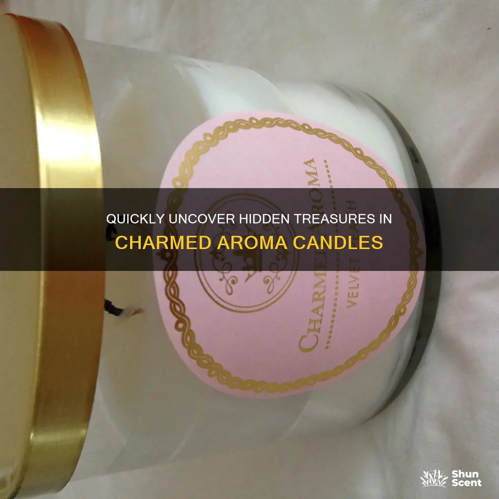 how to melt a charmed aroma candle fast