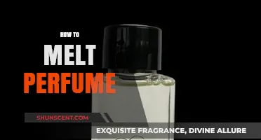 Melting Perfumes: A Creative Scented Art Project
