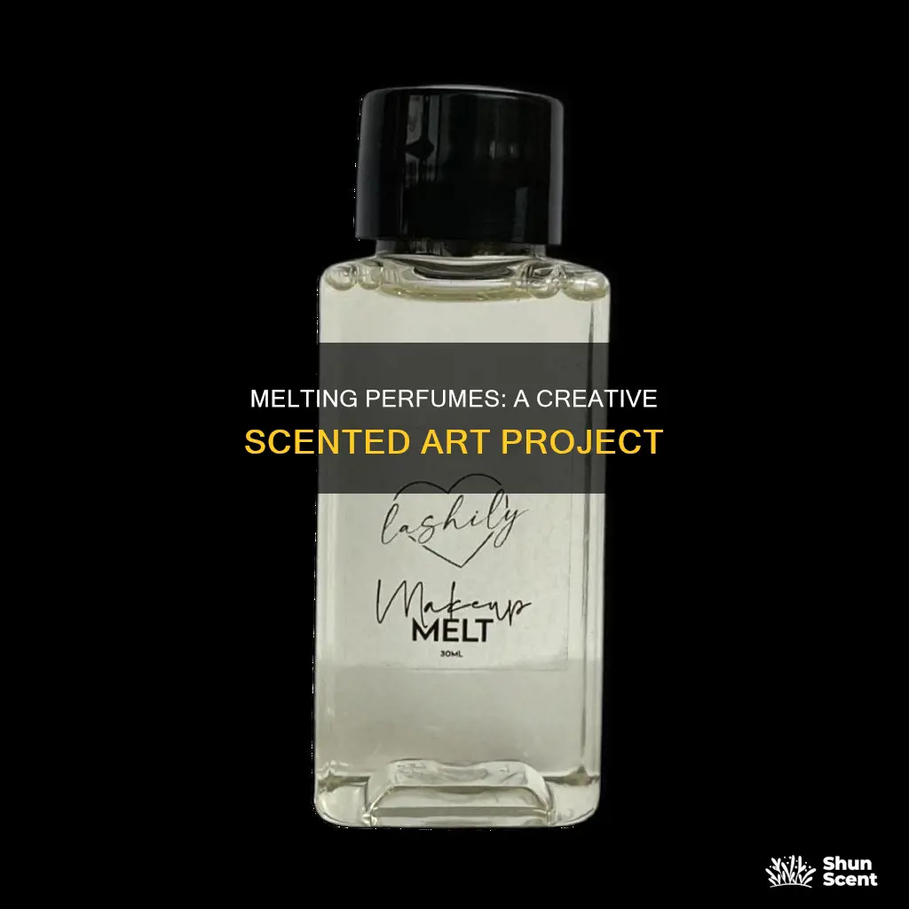 how to melt perfume