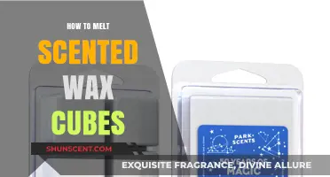 Easy Steps to Melt Scented Wax Cubes for Cozy Aromas