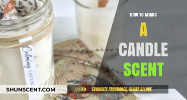 Crafting Ambiance: How to Mimic a Candle Scent at Home