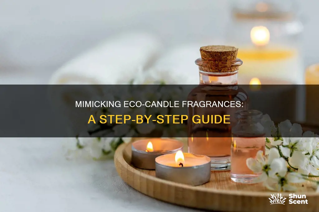 how to mimic fragrance of eco candle company