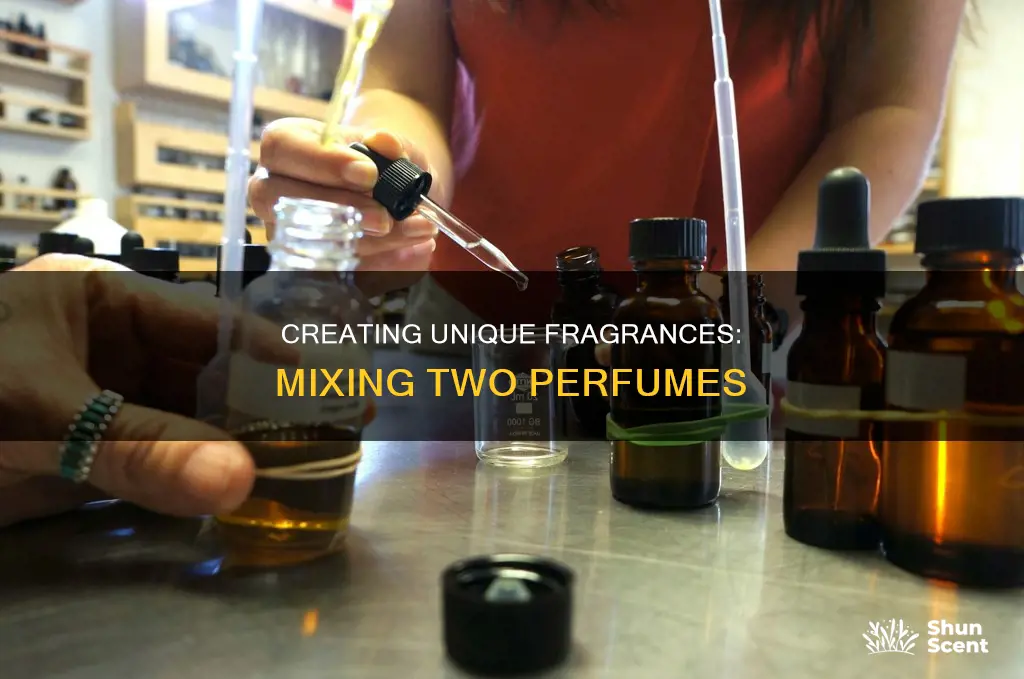 how to mix 2 perfumes
