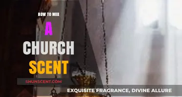 Crafting Sacred Spaces: The Art of Mixing a Church Scent