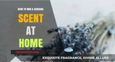 Crafting Sensual Aromas: A Guide to Mixing Scents at Home