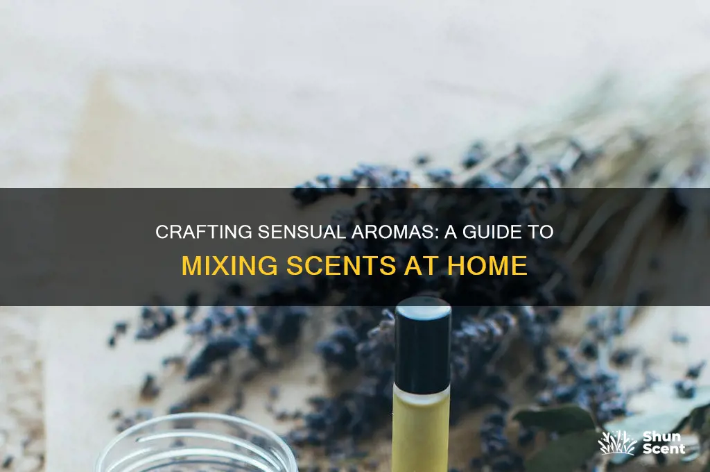 how to mix a sensual scent at home
