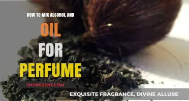 Creating Scents: Mixing Alcohol and Oil for Perfume