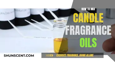 Creating Fragrant Candles: Mixing the Perfect Scent