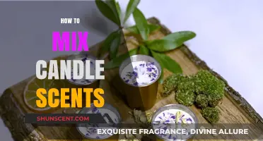 Mastering the Art of Blending: How to Mix Candle Scents Perfectly