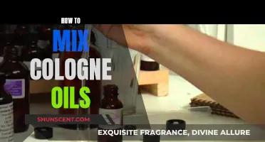 Creating Unique Scents: Mixing Cologne Oils Like a Pro