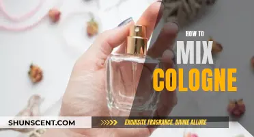 Creating a Unique Scent: Mixing Cologne Guide