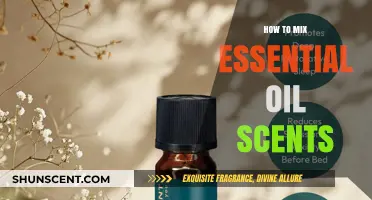 Mastering Aromatic Blends: A Guide to Mixing Essential Oil Scents