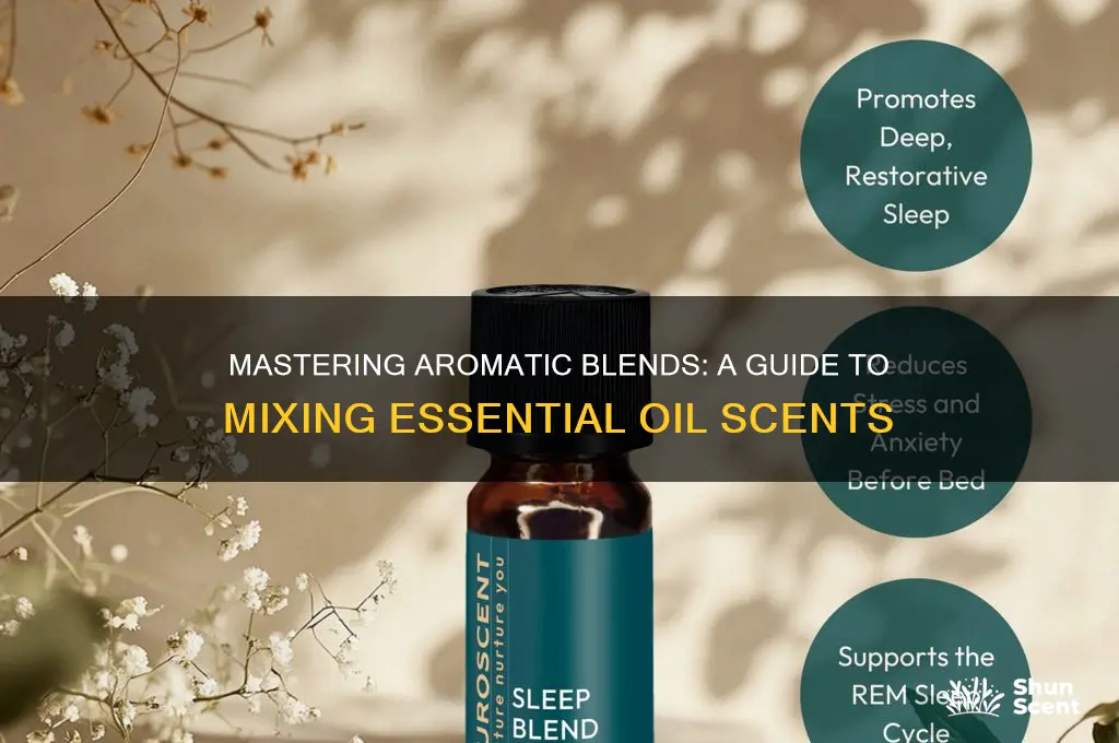 how to mix essential oil scents