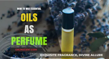 Creating Your Own Essential Oil Perfume Blends