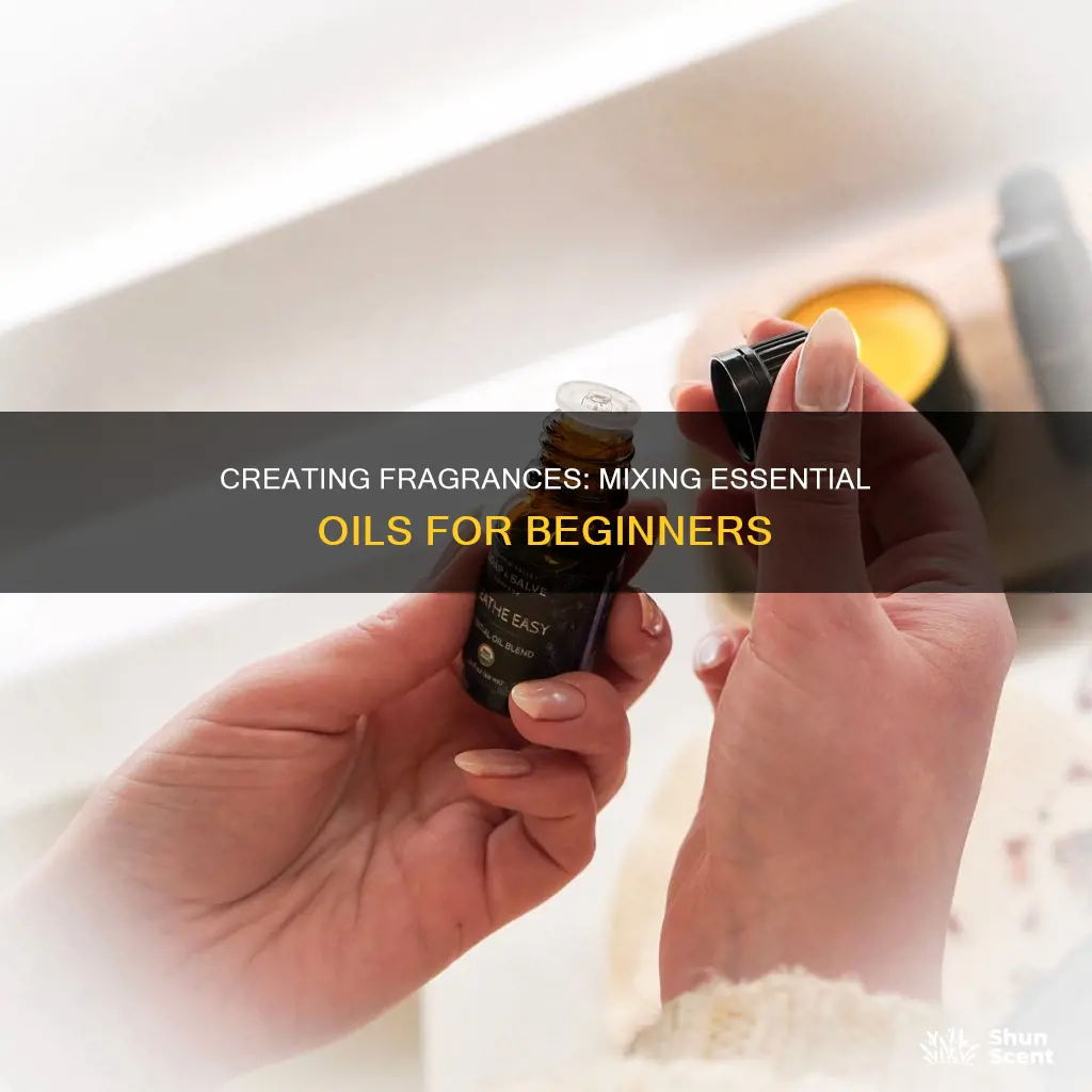 how to mix essential oils for fragrance