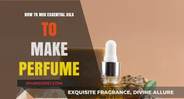 Creating Scents: Mixing Essential Oils for Perfume