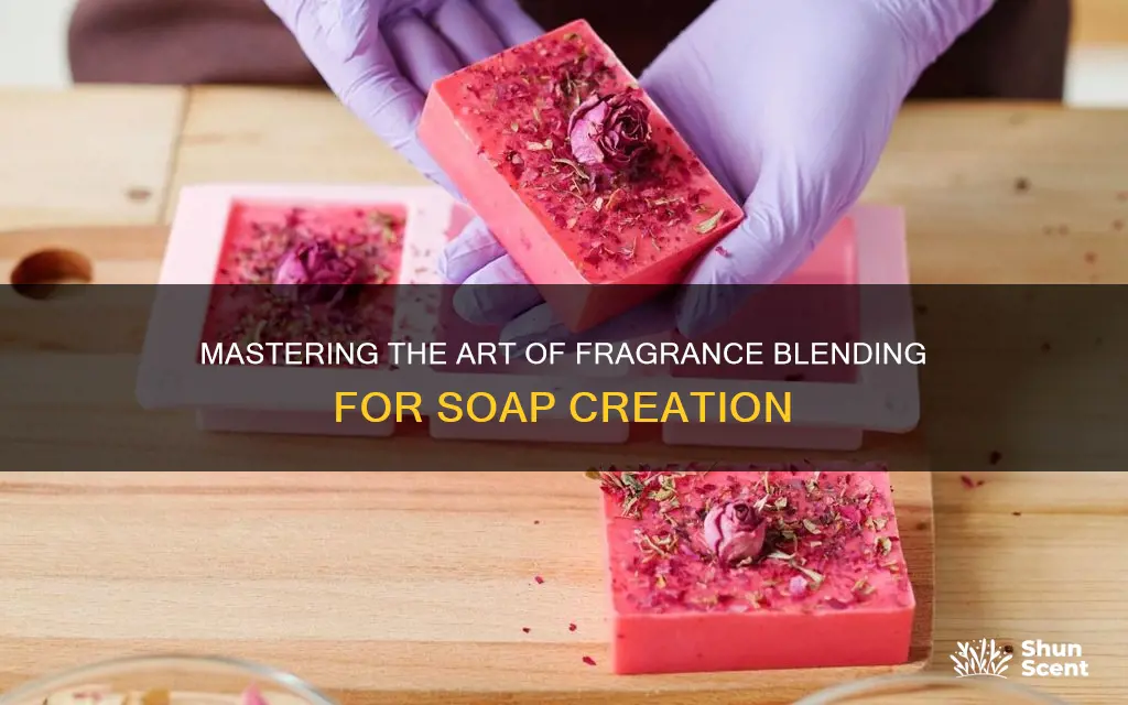 how to mix fragrance for soap