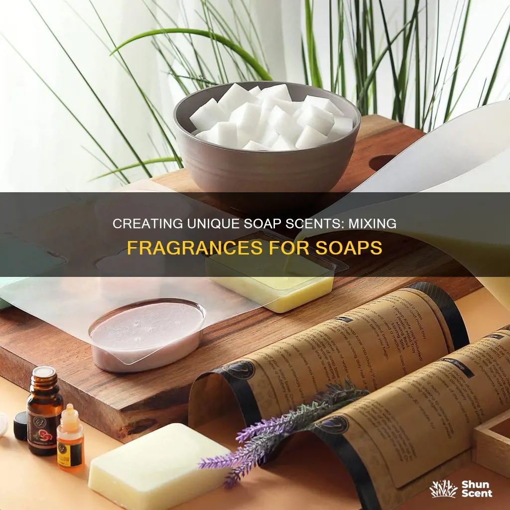 how to mix fragrance for soap