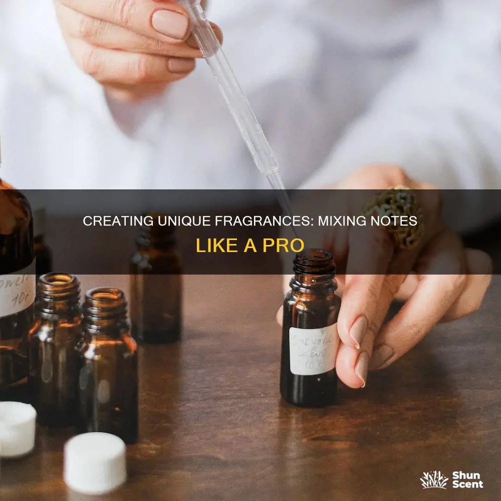 how to mix fragrance notes