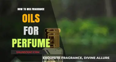 Creating Custom Scents: Mixing Fragrance Oils for Perfume