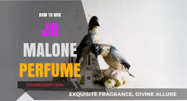 Creating Unique Scents: Mixing Jo Malone Perfumes