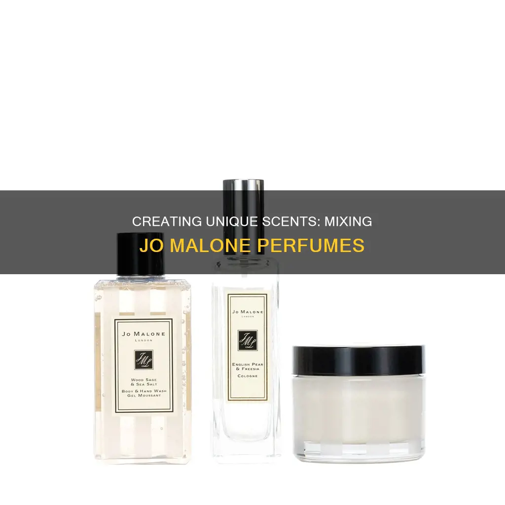 how to mix jo malone perfume